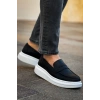 Robert - RS615 Siyah  Erkek Loafer Ayakkabı SIYAH