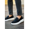 Robert - RS615 Siyah Erkek Loafer Ayakkabı SIYAH
