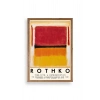 Rothko Ahşap Çerçeveli Tablo 17 x 23