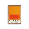 Rothko Ahşap Çerçeveli Tablo 17 x 23