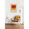 Rothko Ahşap Çerçeveli Tablo 17 x 23