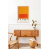 Rothko Ahşap Çerçeveli Tablo 17 x 23
