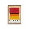 Rothko Ahşap Çerçeveli Tablo 23 x 30