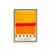Rothko Ahşap Çerçeveli Tablo 23 x 30
