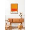Rothko Ahşap Çerçeveli Tablo 50 x 70