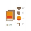 Rothko Ahşap Çerçeveli Tablo 50 x 70