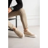 RS625 - Keten Erkek Spor Ayakkabı BEJ/BEJ