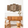 Saat 5 Parçalı Mdf Tablo 60 x 100