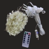 Product description for Fringed 3*3 Meter Star Beaded Decor Led USB Home, Room and Organization Decor (5365)