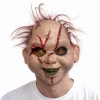 Hairy Chucky Horror Mask – Realistic Stitched and Detailed Mask (5365)