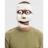 Wiggling Springy Googly Eyed Mummy Mask (5365)