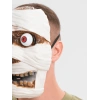 Wiggling Springy Googly Eyed Mummy Mask (5365)
