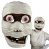 Wiggling Springy Googly Eyed Mummy Mask (5365)