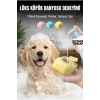 Şampuan Hazneli Kedi Köpek Yıkama Fırçası - Silikon Masaj Tarağı ve Evcil Hayvan Banyo Aparatı