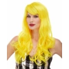 Sarı Renk Uzun Dalgalı Parti Peruğu (5365)