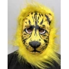 Yellow Mane Yellow Hair Lion Mask Mega Plush 2 No (5365)