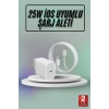 Şarj Adaptörü Usb-c Uyumlu 15 Pro Pro Max (hızlı Model)