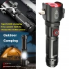 Rechargeable Flashlight High Power LED Light USB Charged ESCAPE RESCUE (5365)