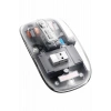Şarjlı Kablosuz Bluetooth Mouse 2.4ghz Çift Modlu