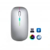 Şarjlı Rgb Gümüş Mouse Kablosuz Kullanım 1 Adet