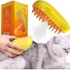 Şarjlı Soğuk Buharlı Kedi Köpek Fırçası Tarağı (5365)