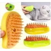 Şarjlı Soğuk Buharlı Kedi Köpek Fırçası Tarağı (5365)