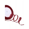 Saten Kurdele 3 Cm 10 Metre Bordo