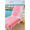 SeaDream Tropikal Desenli Plaj Havlusu 70X140 Cm Flamingo