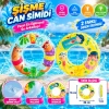 Şeffaf Baskılı Simit 61 Cm 1 Adet