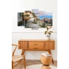 Şehir ve Deniz 5 Parçalı Mdf Tablo 60 x 100