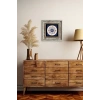 Selçuklu Motif Çerçeveli Taş Tablo 20 cm