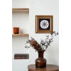 Selçuklu Motif Çerçeveli Taş Tablo 20 cm