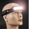 Sensor Headlamp COB Led Headlamp Rechargeable Headlamp 18650 Built-in Battery Outdoor Fishing Camping Headlight Flashlight (5365)