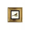 Serçe Çerçeveli Taş Tablo 20 cm