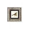 Serçe Çerçeveli Taş Tablo 20 cm