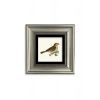 Serçe Çerçeveli Taş Tablo 20 cm
