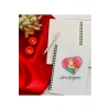Sevgililer Günü Seni Seviyorum Defter Kalem Seti