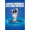 Sevimli Astronot Bluetooth Hoparlör Ve Projeksiyon Lamba