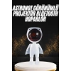 Sevimli Astronot Gece Lambası 180 Derece Dönebilir Led