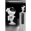 Sevimli Astronot Projeksiyon Lamba 120x113 Mm Bluetooth Speaker