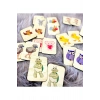 Sevimli Hayvanlar Hafıza Eşleştirme Oyunu Ahşap Eğitici Puzzle Oyuncak