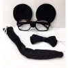 Sevimli Mickey Mouse Gözlük Papyonu Kuyruğu Seti