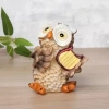 Sevimli Müzisyen Baykuş Biblo Seti 4lü