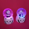 Sevimli Panda Tasarımlı Işıklı Kar Küresi 7 Cm