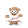 Sevimli Peluş 25 Cm Tişörtlü Model