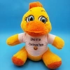 Sevimli Peluş Civciv 24 Cm Tişörtlü Hediye Seçeneği