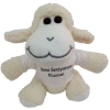 Sevimli Peluş Kuzu Tişört İle 24 Cm Hediye Seçeneği
