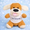Sevimli Peluş Oyuncak Köpek 25 Cm Tişört Detaylı