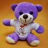 Sevimli Tişörtlü Peluş 25 Cm Hediye Seçeneği