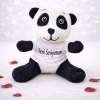 Sevimli Tişörtlü Peluş Panda 25 Cm Hediye Seçeneği